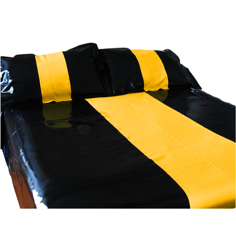 Latex Fitted Sheet Latex Pillowcase Latex Bed Set Latex Duvet Cover