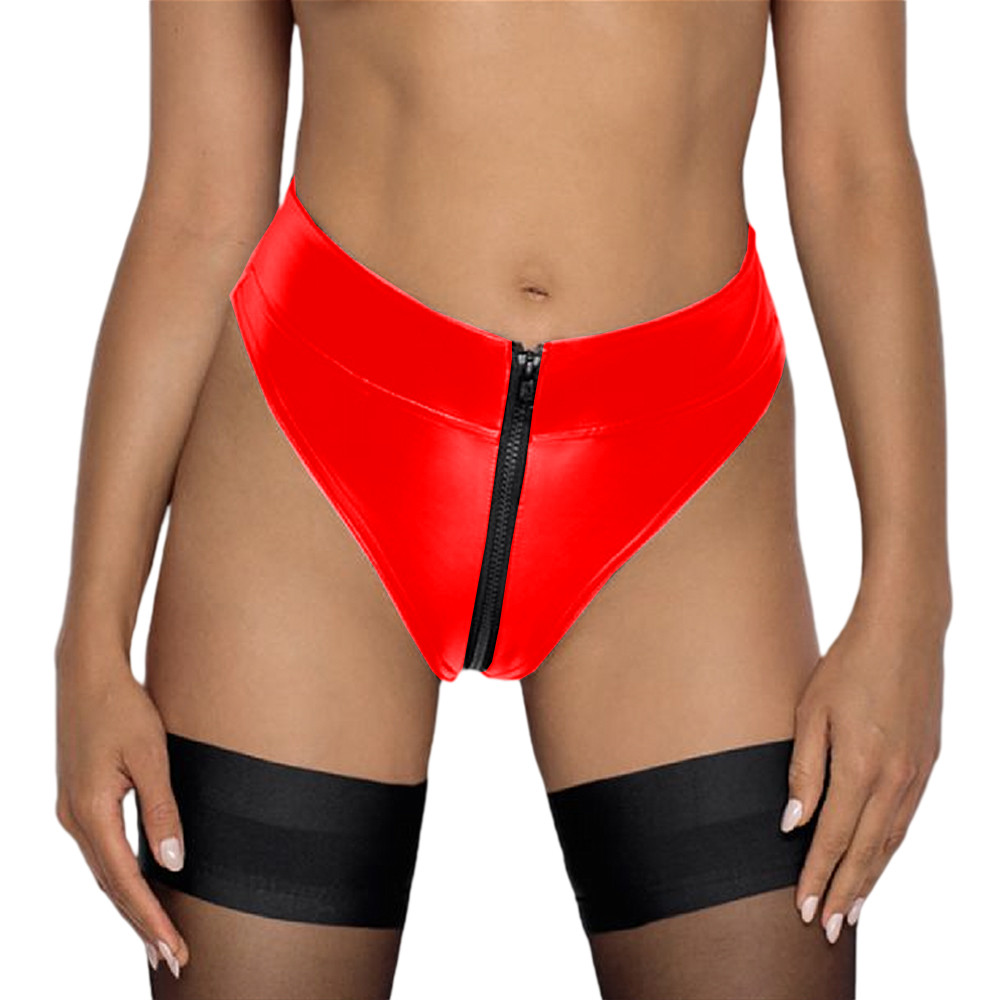 1000px x 1000px - Zipper Open Crotch Fetish Leather Shorts For Sex Erotic Porn Below  Crotchless Underwear Glossy Wetlook Latex Mini Hot Pants Sexi