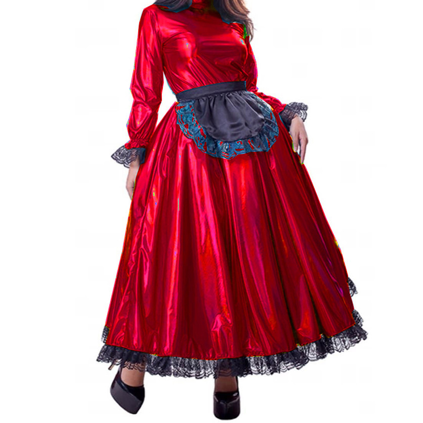 chinese dress ladies En Femme Sheer Passion Maxi Dress – Ty Style Inc main image 0