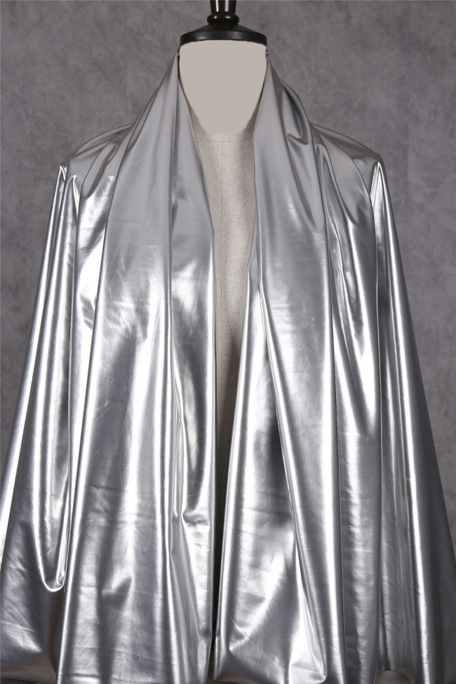16 Colors Women Sexy PVC Leather Dress Faux Latex Club Dresses Turtleneck Long Sleeve Slim Bodycon Maxi Dress Nightclub Costumes