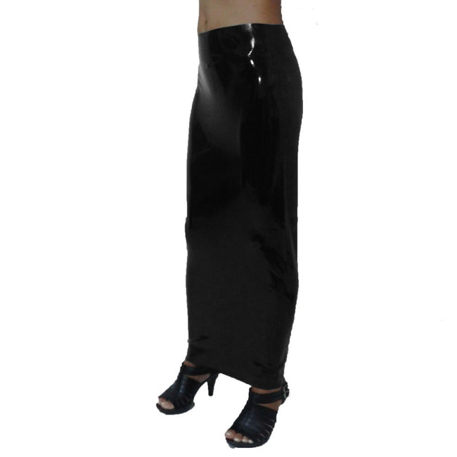 2022 New Women Faux Leather Skirt Mini Bodycon Casual Office Slim Knee Length Skirt High Waist Stretch Sexy Zipper Pencil Skirts