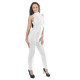 Women sexy sleeveless front zipper PVC catsuit Novelty Clubwear  Unsiex Shiny Bodysuit  Fetish Rubber Flexible Jumpsuit