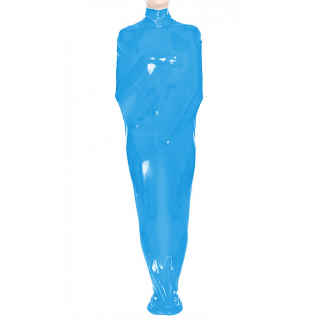 26 colors  unisex  Mummification Bag fetish Body Bag Bondage Sack PVC plastic women  Sleepsack novelty Clubwear Plus Size S-7XL