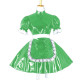 Sissy Dress Erotic Lingerie Porno Corssdress Women PVC Dress Crossdresser Sissy Lingerie Leather Dress Gay Male Costumes