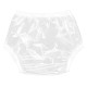 Clear PVC Panties Adult Baby Sissy Shorts Oversized Man Male Sissy Lingerie Transpartent PVC Underwear Sexy Lingerie S-7XL