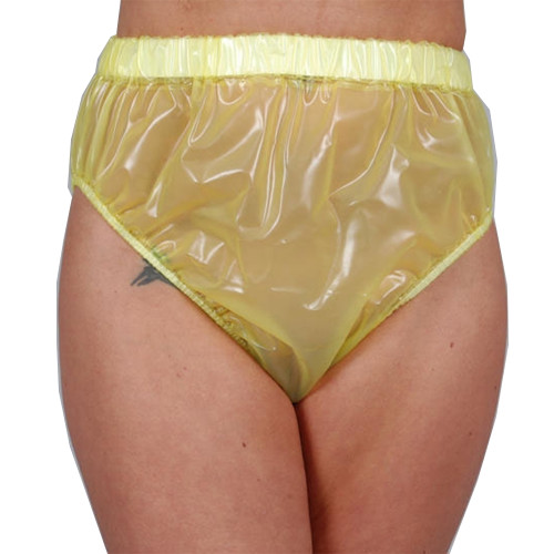 Sexy Men Transparent Panties Man Underwear Sheer Briefs Male Erotic Lingerie Biefs Latex Gay Lingerie Panties Underwear cute