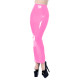 XS-7XL Sexy PVC Leather Bodycon Pencil Skirt for Women Zip High Waist PU Leather Long Seamless Skirts Tight Shiny Clothes