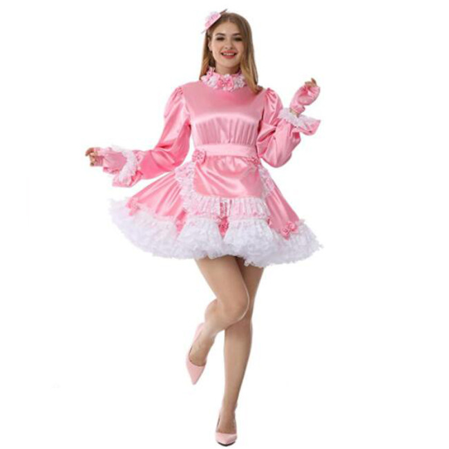 2022 Pink Cute Lolita Maid Costumes Girls Women Lovely Cosplay Costume Animation Show Japanese Outfit Dress Clothes sexy dress