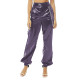 PVC Faux Leather Pants Gothic High Waist Elastic Loose Beam Mouth Bloomers Fashion Versatile Casual Street Leather Trousers 7XL