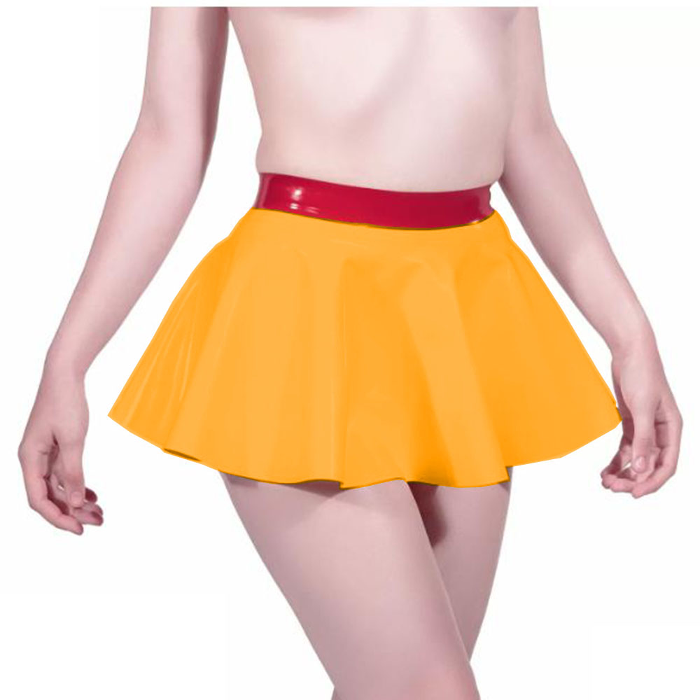 short skirt dance