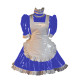 Adult Maid Costume Cute Short Puff Sleeve French Apron Anime Lolita Maid Dress Outfits Cosplay Costume Fancy Party Evening Dress