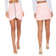 Sexy Front Full Zip Skirt PVC Faux Latex Leather Sheath Irregular Hem Pencil Mini Skirt Office Lady Party Casual Club Gothic 7XL
