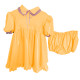Fashionable Sweet Girly Style Mini Dress Shiny PVC Short Puff French  Dress Sexy Lace Tie Lace Trim with Panties Mini Dress 7XL