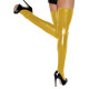 New Women sexy PU Leather Stockings Over Knee Long Boot Clubwear Thigh-High Black Red Silver Gold Sexy Stocking Plus Size XS-7XL