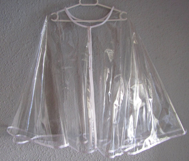 Sexy Clear PVC Leather Sexy Perspective Short Cape See-through Windbreaker Cloak Ponchos Lolita Cape Dress Sexy Club Party 7XL