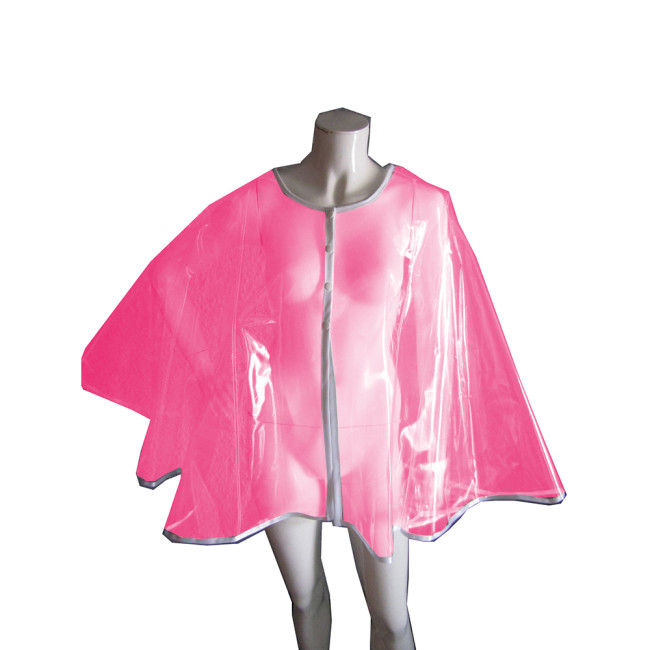 Sexy Clear PVC Leather Sexy Perspective Short Cape See-through Windbreaker Cloak Ponchos Lolita Cape Dress Sexy Club Party 7XL