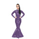 Sissy Sexy Faux Latex Floor Length Evening Dress Wet Look PVC Mermaid Dress Elegant Bodycon Long Sleeve Party Prom Club Dress