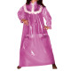 Sexy Sissy Transparent PVC Nightdress Ruffle Long Puff Sleeve Long Dress Adult Baby Nightgown Private Night Party Club Outfits