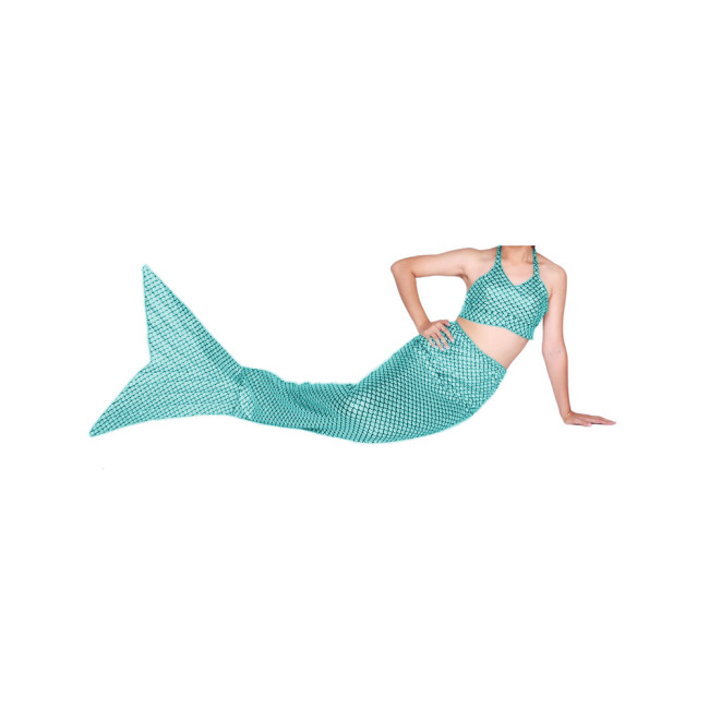 Fashion Slim Skirts Sexy Long Mermaid Cosplay Fancy Party Swimming Mermaid tail Halloween Carnival Party Clothes Outfit