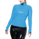 Fashion Gloosy PVC Leather Long Sleeve Back Zipper Sheath Shirts Sexy High Collar Blouse Clubwear Party Gothic Tops Women S-7XL