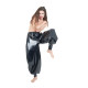 Punk Fashion High Waist PVC Harem Pants Shiny Leather Club Party Lantern Pants Streetwear Classic Tobi Pants Dance Bloomers 7XL