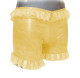 Sissy Clear PVC Leather Exotic See-through Perspective Shorts Transparency Short Pants Underwear Briefs Sexy Panties Adult S-7XL