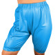 Sexy Fetish Wetlook Women PVC Leather High Waist Trousers Tights Hot Pants Stretchy Shorts Skinny Capris Pants Party Club S-7XL