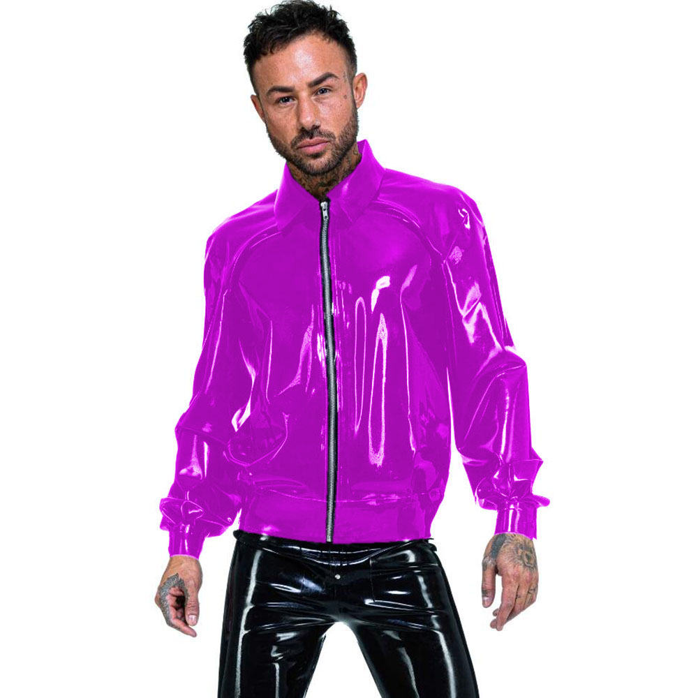 Shiny hotsell pvc jacket