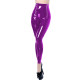 Sexy Women Skinny Leggings Glossy PVC Leather Long Pants Two Zippers Tight Leather Pants Trousers Office Lady Streetwear S-7XL