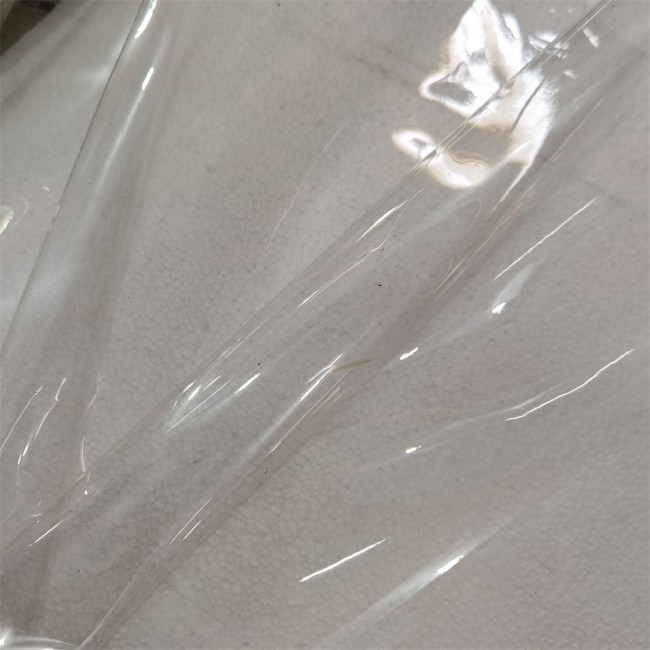 Sissy Costumes Fetish Clear Maid Dress Turtleneck Ruffles PVC Flying Sleeve Frills Maid Dress with Apron Cosplay Unifroms Lolita