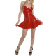 Sexy Women Halter Deep V neck A-line Mini Dress Slim Fit  Vestidos Sleeveless Short Dress Summer Party Club Night Dress S-7XL
