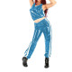 Unisex Sexy Pant Sets Glossy PVC Leather Slim Crop Top and Long Loose Pants Trousers Club Sexy Casual Sports Pants Costumes 7XL
