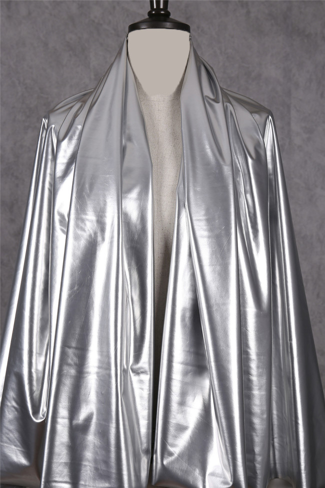 Women Shiny PVC Leather Mini Dress Short Sleeve Cute Front Bow Club Dresses Sexy Nightclub Dance Party Costumes Bodycon Dress