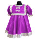 Wetlook PVC Women Cosplay Maid Sexy Ruffles Round Collar Short Sleeve Mini Dress Puff Sleeve A-Line Dress Costumes Outfits S-7XL