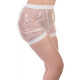 Adult Baby Panties Clear PVC Sissy Panties Lingerie for Men Crossdress Underwear Low-waisted Sexy Gay Bikini Underpant Sleepwear