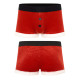 Shiny Velvet Women Patchwork High Waisted Shorts Santa Claus Costume XMAS Party Club Sexy Short Pants Christmas Clothings S-7XL