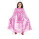 Fetish Plastic See Through Capes Sleeveless Clear Transparent Crew Neck Button Capes Private Party Man Women Stage Show Costumes