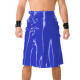 Men Punk Side Buckle Shiny PVC Leather Skirts Gothic Male Knee-length Pocket A-line Skirt Wetlook High Waist Sissy Club Skirts