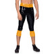 Novelty Black Patchwork Wetlook PVC Leather Men's Sexy High Waist Skinny Pants Trouser Two Way Buttons Party Casual Exotic Pants