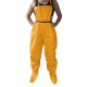Sissy Sexy Wet PVC Leather Leg-covering Jumpsuit Exotic Adult Baby Pants Adjustable Straps Faux Latex Look Suspender Bodysuit
