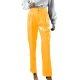 Vinyl Wet Look PVC Leather Fashion High Waist Pencil Pants Office Lady Straight Pants Trousers Party Club Streetwear 7XL