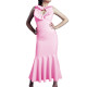 Party Ruffles O-neck Sexy Sleeveless PVC Maxi Dress Womens Wetlook Hollow Out Long Gown Fetish Bodycon Mermaid Dresses Clubwear