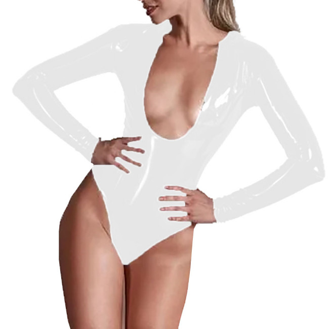 Sexy Hollow Out Women Jumpsuit Slim Femme Rompers Fitness Sleeveless Latex Look Bodysuit Summer One Piece Female Clothing 7XL