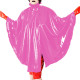 Gothic Retro Ruffles High Neck PVC Cloak Female Sleeveless Swing Loose Long Cape Tops Raves Party Solid Color Button Bat Cloak