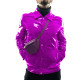 Men's Fashion Solid Color PVC Jackets Punk Long Sleeve Vinyl Faux Leather Turn-down Collar Coats with Pocket Club Button Jacket