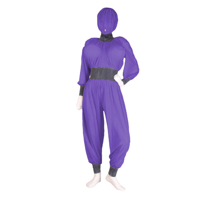 Unisex Long Sleeve Full Body Catsuits Faux Leather PVC Patchwork Jumpsuits Slim Bodysuit Back Zipper Cosplay Costume 7XL