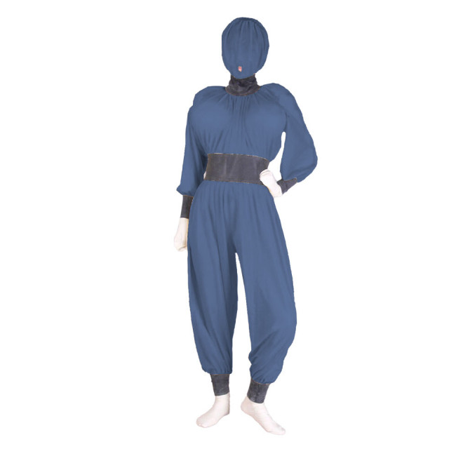 Unisex Long Sleeve Full Body Catsuits Faux Leather PVC Patchwork Jumpsuits Slim Bodysuit Back Zipper Cosplay Costume 7XL