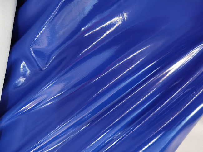 Erotic Sexy Open Cup Bodycon Dress Wetlook PVC Leather Long Sleeve Knee-length Dress Glossy Open Crotch Dress Plus Size Clubwear