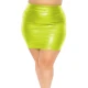 Sexy PU Tight Mini Skirts Womens Clubwear High Waist Matte Faxu Leather Short Pencil Skirts Office Ladies Solid Bodycon Skirts