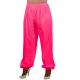 PVC Leahter High Waist Loose Pants Women Elastic Waist Trousers Streetwear Sissy Casual Long Pants Clubwear Dance Costume